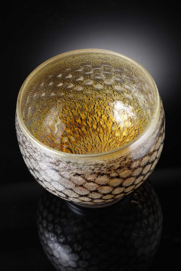 Mermaid Small Bowl | Gold - Image 4