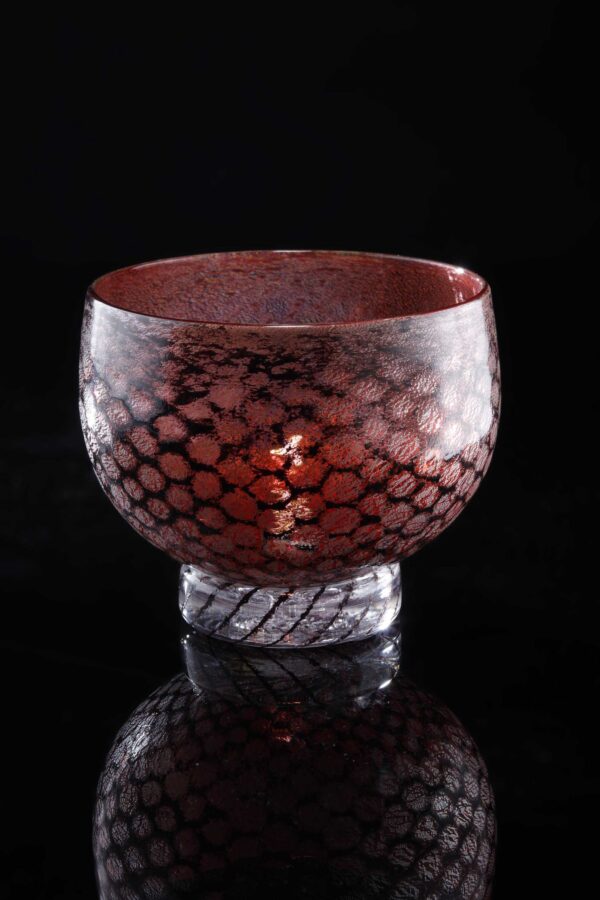 Mermaid Small Bowl | Red