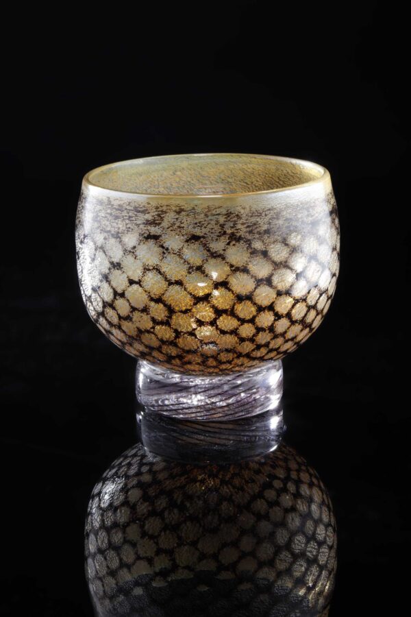 Mermaid Small Bowl | Gold