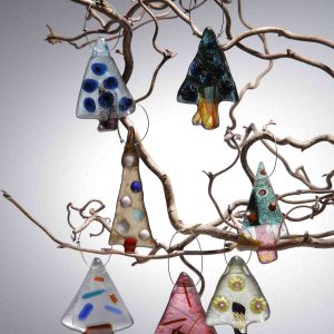 Handmade Christmas Decorations by Allister Malcolm Glass