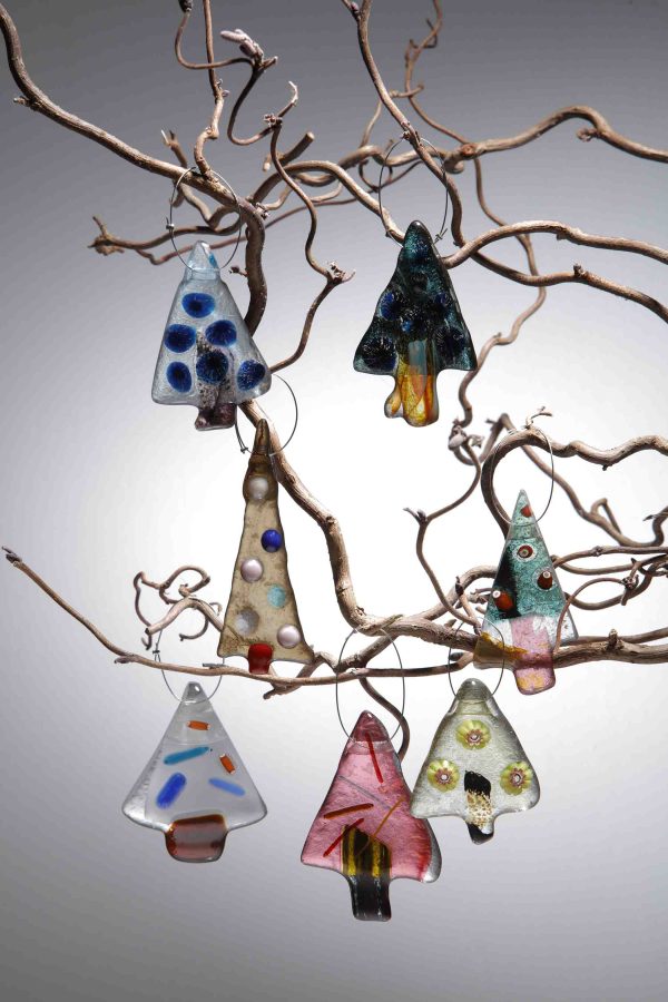 Handmade Christmas Decorations by Allister Malcolm Glass