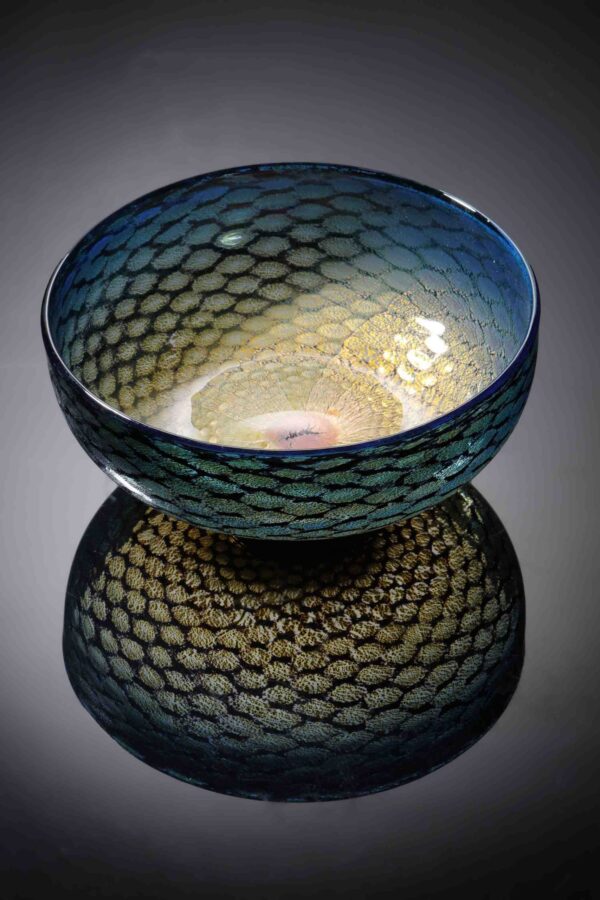 Mermaid Dish | Aqua to Gold