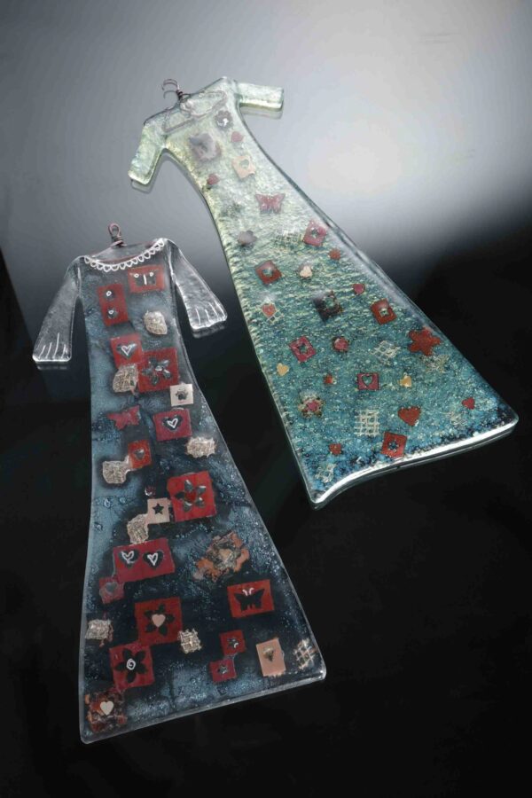One off Artworks created using 100% recycled materials - mixed media - Image 5