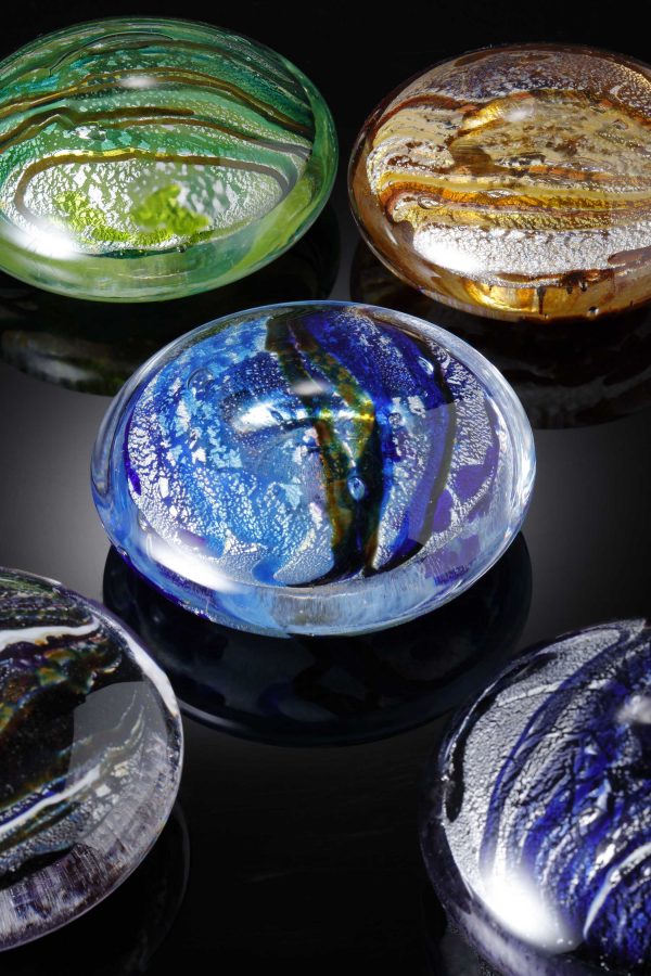 Oval Paperweights