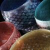 glass art by Allister Malcolm glass artist. made in england