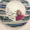 Mirrors and glass murals created using recycled materials. - Image 2