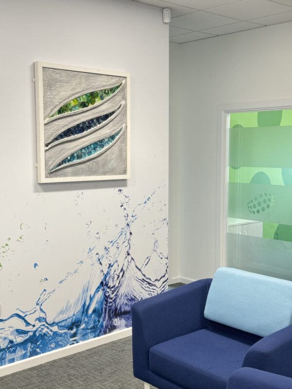 Custom made Wall Art created using 100% recycled materials