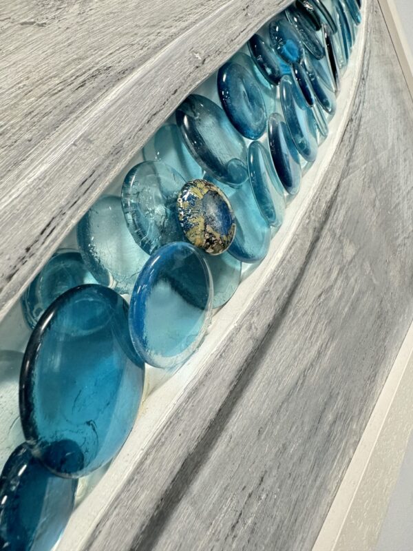 Custom made Wall Art created using 100% recycled materials - Image 3